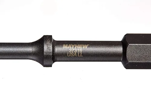 Miniatura 2 de Mayhew Tools 37316HT Rompedor de Pernos Neumático, Etiqueta Colgante de 1/2", Acabado de Óxido Negro