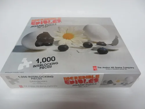 Miniatura 3 de Increíbles comestibles Daisyberries AKA Eggberries rompecabezas de 1000 piezas