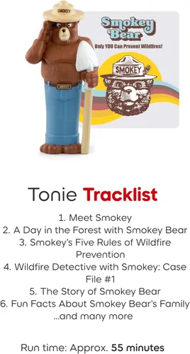 Miniatura 5 de Tonies Figura de juguete de audio Smokey Bear