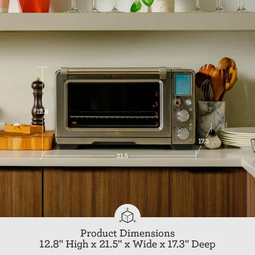 Miniatura 6 de Breville BOV950BSS Joule Horno inteligente, Freidora de aire Pro, Horno de sobremesa, de acero inoxidable cepillado
