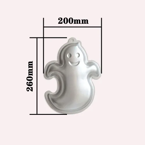 Miniatura 2 de Molde para pastel de delfín, molde para pastel de cumpleaños 3D, moldes de aleación de aluminio, herramientas antiadherentes para hornear