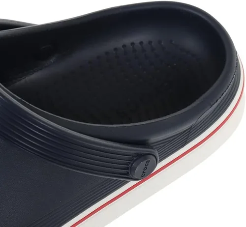 Miniatura 2 de Crocs Zuecos unisex para adultos con plataforma fuera de la cancha Azul marino