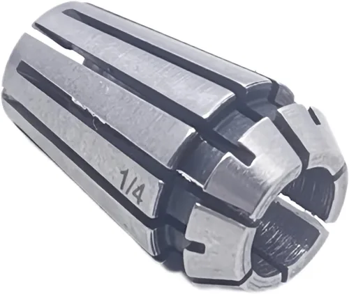 Juego de pinzas Er11, portabrocas de enrutador de 1/4 pulgadas para máquina de grabado CNC y herramienta de torno de fresado (ER11 1/4 pulgadas)