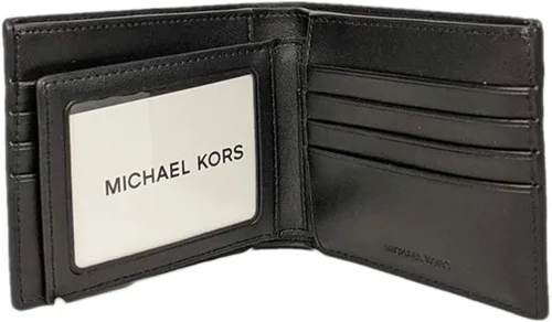 Miniatura 5 de Michael Kors Cooper Billfold con cartera para hombre Negro - Passcase