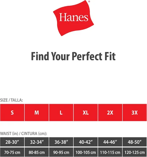 Miniatura 6 de Hanes Calzoncillos bóxer surtidos para hombre, paquete de 7