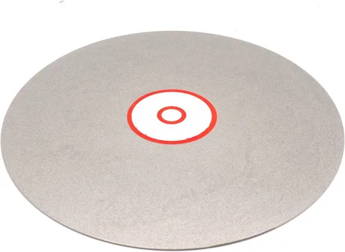 Miniatura 5 de Rueda plana de regazo 2500 Grit 6 pulgadas Diámetro exterior recubierto de diamante pulido pulido disco