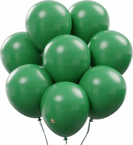 Miniatura 7 de AFTERLOON® - Globos de látex de goma natural de alta calidad, 50 unidades, color azul claro de 10 pulgadas, color mate, duradero, grueso, extra