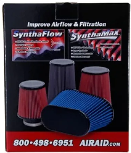 Miniatura 4 de Airaid -AIR-701-466 Cono- Rojo