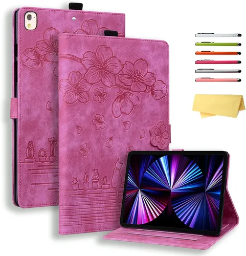 Miniatura 24 de Funda para Apple iPad 10.2 de 9ª/8ª/7ª generación (2021/2020/2019) con función de encendido y apagado automático, ultra fina y ligera, soporte
