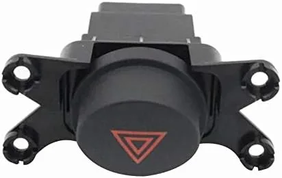 Miniatura 3 de Pelsieur Interruptor de advertencia de peligro de coche Interruptor de luz de emergencia Botón de doble flash para Cerato Forte 2009 2010 2011