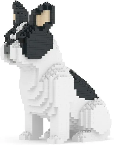 Miniatura 7 de JEKCA Bulldog francés 04S-M03 Bloques de construcción de plástico para perros Edad 14+