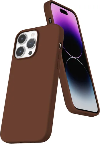Miniatura 112 de Funda de silicona líquida compatible con iPhone 11 (6.1 pulgadas), cubierta de goma de gel de protección completa con forro de microfibra suave