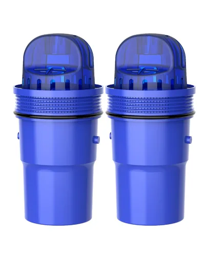 Overbest Filtro de agua de repuesto para todos los sistemas de filtración PUR®, PUR® Plus para jarra y dispensador, PPF900Z, CRF950Z, PPF951K, 60