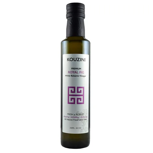 Miniatura 11 de Kouzini Vinagre balsámico de lima jalapeño blanco ultra premium, aderezo italiano dulce y grueso para ensalada, vinagre orgánico de módena - 8.5 fl