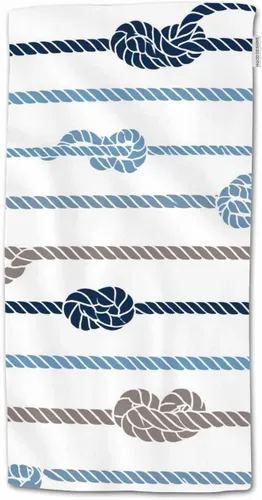 Miniatura 5 de HGOD DESIGNS Toallas de mano de baño suaves 100% algodón con diseño de hojas verdes y helechos para baño, cocina, hotel, spa, 15 x 30 pulgadas