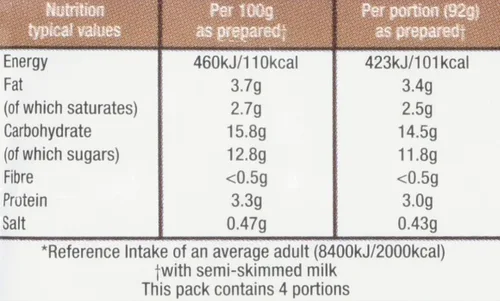 Miniatura 4 de Angel Delight Chocolate (2.08 oz)
