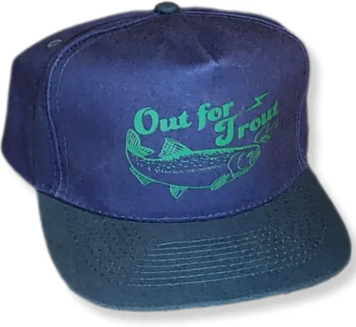 Miniatura 46 de ThatsRad Out for Trout Corduroy Snapback Sombrero Gorra Pesca con Mosca Pescador