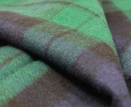 Miniatura 3 de 100% Irish Lambswool Plaid Scarf, Soft & Warm, Celtic Tartan Pattern, Imported