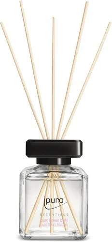 Miniatura 2 de ipuro - Essentials Room Fragrance Flower Bowl 6.8 fl oz Ambientador con fragancia floral, mandarina, bergamota, jazmín, violeta y madera de cedro