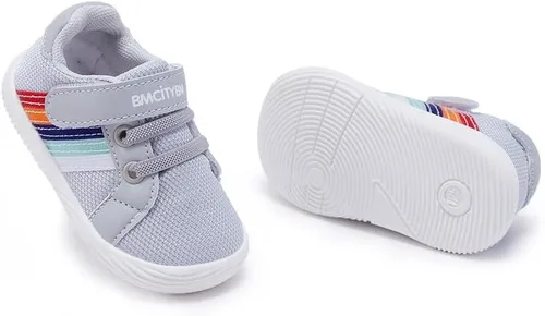 Miniatura 3 de BMCiTYBM Zapatos para bebé niño y niña suaves antideslizantes ligeros para caminar en el primer paso 6 9 12 18 24 meses