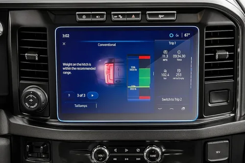 Miniatura 20 de CDEFG Protector de pantalla de automóvil con control central, protector de pantalla táctil para Dodge RAM 1500/2500/3500 Uconnect 2013-2018, vidrio