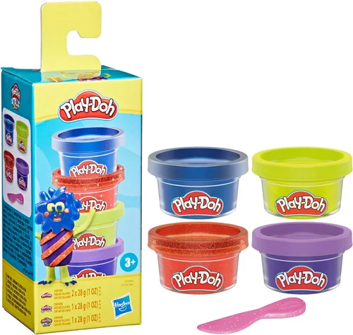 Hasbro Play-Doh Mini paquete de colores