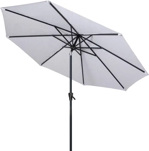 Miniatura 11 de Tempera Patio Market Outdoor Table Umbrella with Auto Tilt and Crank, Large Sun Umbrella with Sturdy Pole & Fade Resistant Canopy, Easy to Set Verde
