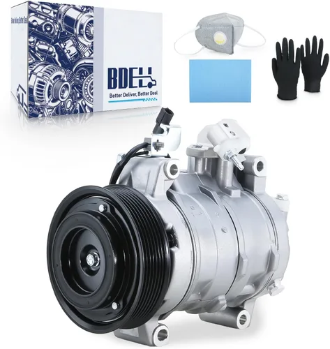 Miniatura 14 de BDELI - Conjunto de compresor de CA compatible con Toyota Tacoma 2.7L 4.0L, 2005, 2006, 2007, 2008, 2009, 2010, 2011, 2012, 2013, 2014, 2015, 2.7L