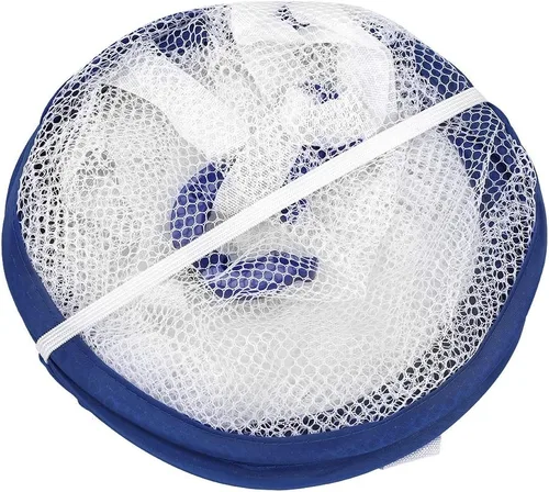 Miniatura 7 de Estante plegable para ropa sucia, tendedero plegable para ropa interior, suéteres, juguetes de peluche, estante de secado de ropa plegable, estante