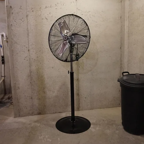 Miniatura 6 de TPI Ventilador de pedestal comercial CACU30P de 30