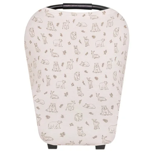 Miniatura 42 de Copper Pearl Funda multiusos: fundas de asiento de automóvil, funda de lactancia y funda para cochecito, tela elástica, uso para todas las Mundo