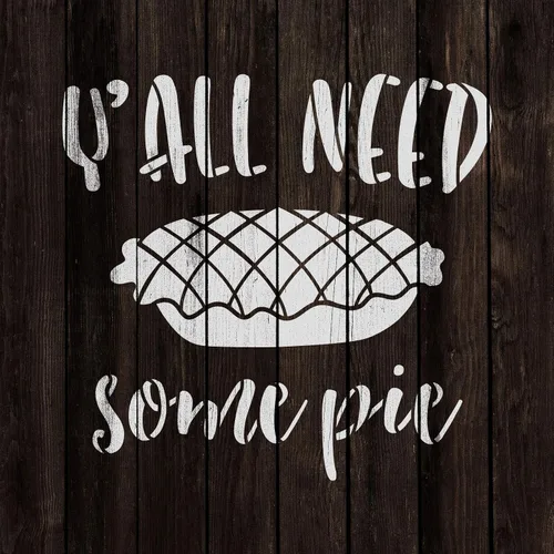 Miniatura 4 de Yall Need Pie Stencil - Captura la esencia del otoño en diseños, plantilla de otoño