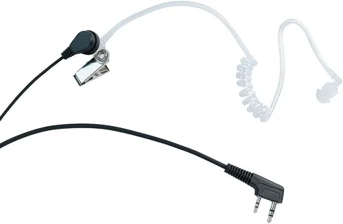 Miniatura 6 de Caroo Auriculares de radio para Kenwood de 2 pines con micrófono PTT para Baofeng UV-5R BF-888S BF-F8HP UV-82 UV-82HP UV-82HP UV-82C Kenwood TK-2107