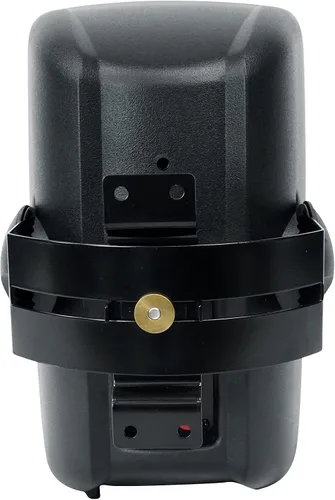Miniatura 6 de Rockville WET-6525B Par de altavoces de pared de 6.5 pulgadas y 70 V, IPX55 impermeable, soporte giratorio de 4 vías, 40 W RMS, para restaurantes