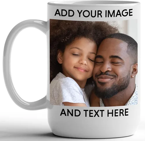 Miniatura 19 de GotPrint Taza con foto personalizada, regalos personalizados, carga de imagen y texto, logotipo de la empresa, nombre, idea de regalo personalizada