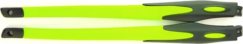 Varillas de repuesto para marco de vidrio recetado Crosslink OX8027 negro satinado 5.512 in Verde