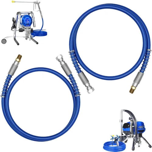 Miniatura 10 de (5+7+7) Juego de filtros de pulverización sin aire 246385 246384 287032 compatible con Graco 390 395 490 495 595 595 3400 piezas de pulverizador sin