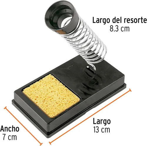 Miniatura 2 de TRUPER BASE-CAU Soporte para soldador