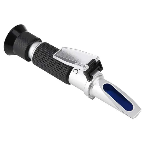 Miniatura 12 de Refractómetro Brix de mano FVRYCA con medidor portátil automático ATC 0-32% de rango de azúcar