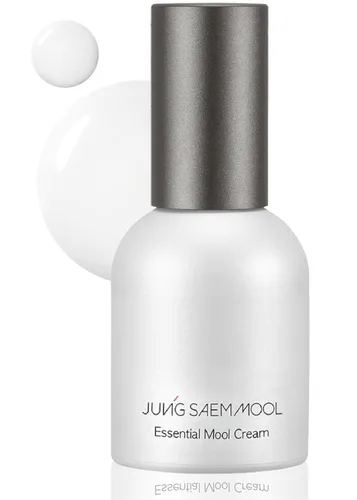 JUNG SAEM MOOL Crema Esencial Mool 1 Fl Oz, Crema facial ligera y acuosa con ceramida y pantenol para una hidratación profunda y piel radiante,
