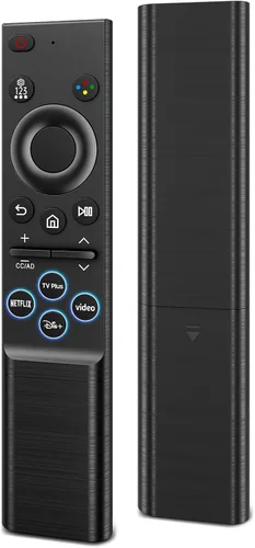 Miniatura 13 de Paquete de 2 fundas protectoras de control remoto para mando de TV Roku/Funda protectora de silicona - Brilla en la oscuridad (Verde/Azul)