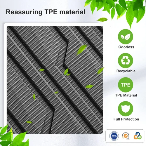 Miniatura 8 de SMABEE Compatible con Chevy Trax 2024 2025 2026 Alfombrillas de Suelo TPE para Todo Clima Forros de Suelo para Chevrolet Chevy Trax 2024 2025 2026
