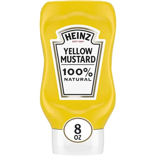 Miniatura 17 de Heinz Mostaza amarilla, 14 oz (396.89 g)