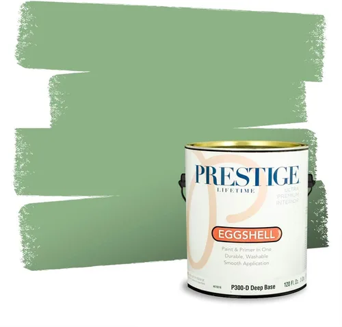 Miniatura 1391 de Prestige Paints - pintura de exterior y pintura de imprimación en una, E100-T-6006-10AVP