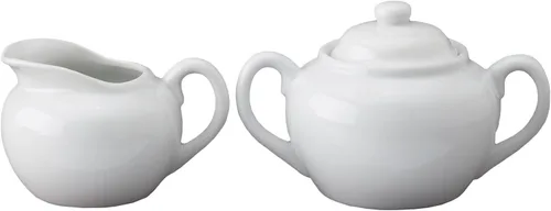 Miniatura 10 de HIC Kitchen Soporte para paquetes de azúcar, porcelana blanca fina