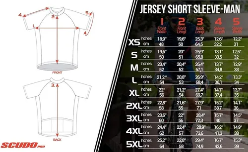 Miniatura 5 de Jersey de ciclismo de manga corta para hombre de Puerto Rico