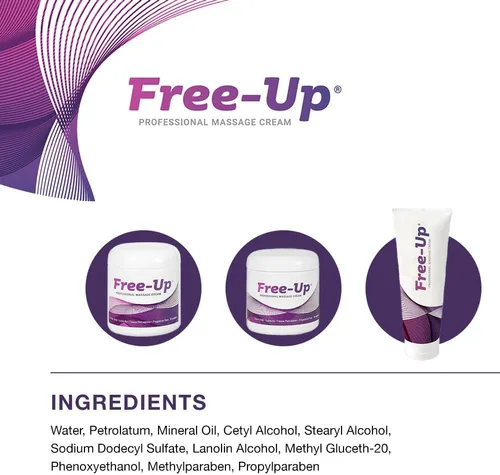 Miniatura 3 de Crema de masaje Free Up sin fragancia