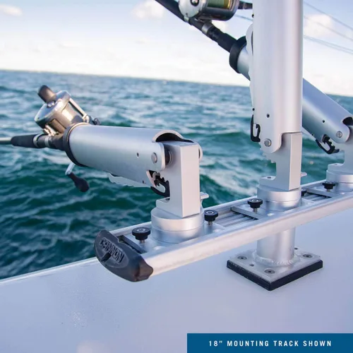 Miniatura 5 de Cannon - Pista de montaje de aluminio para descensores y accesorios para barcos