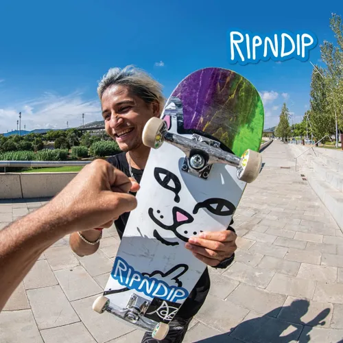 Miniatura 4 de RIPNDIP Lord Nermal SS Pocket Tee (negro), Negro