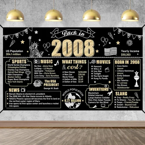 Miniatura 12 de Telón de fondo grande de 30 cumpleaños para hombres y mujeres, decoración de pancarta de 30 cumpleaños, signo feliz 30 cumple en 1996, suministros